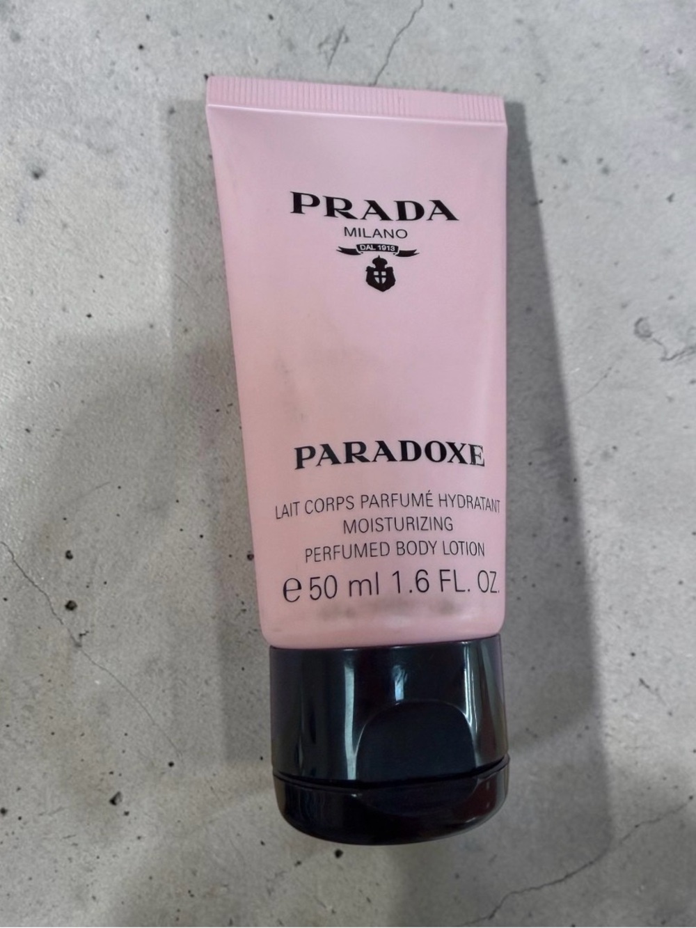 Prada Paradoxe Moisturizing Perfumed Body Lotion 1.6 new